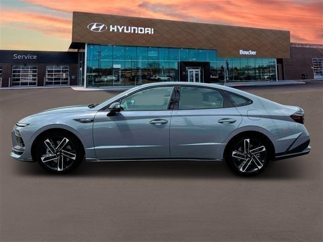 new 2024 Hyundai Sonata car, priced at $34,256