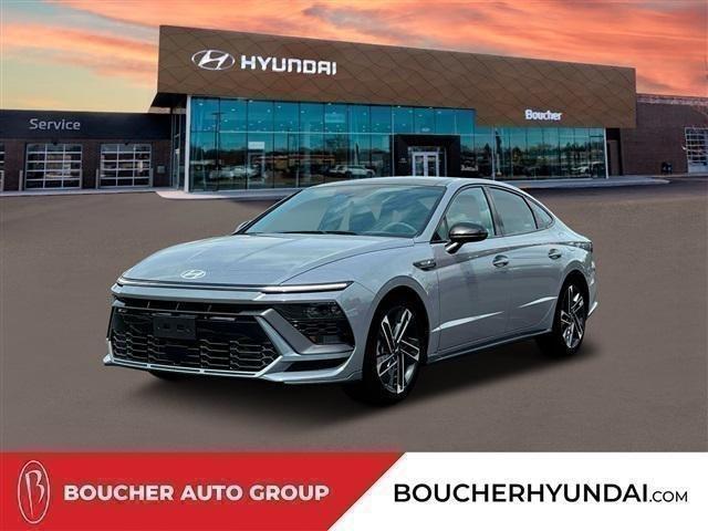 new 2024 Hyundai Sonata car, priced at $34,256