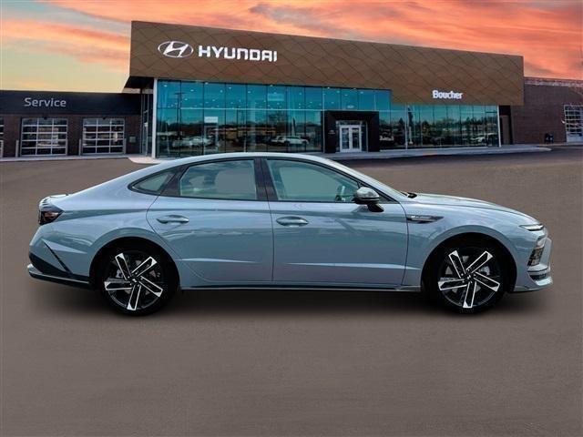 new 2024 Hyundai Sonata car, priced at $34,256