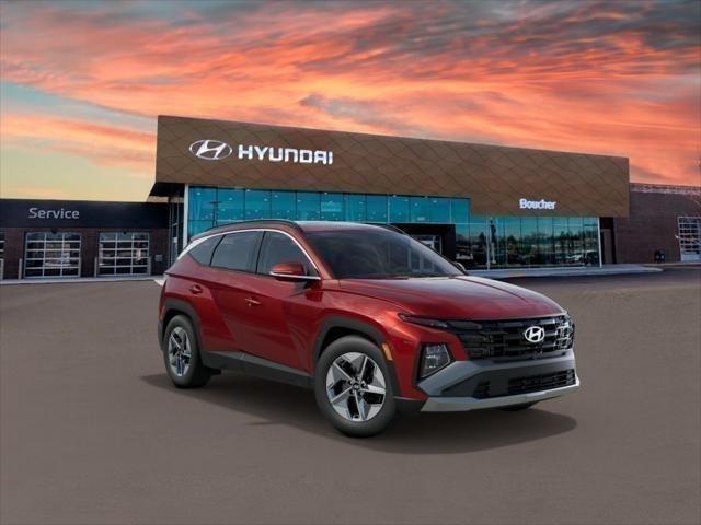 new 2025 Hyundai Tucson car, priced at $36,411