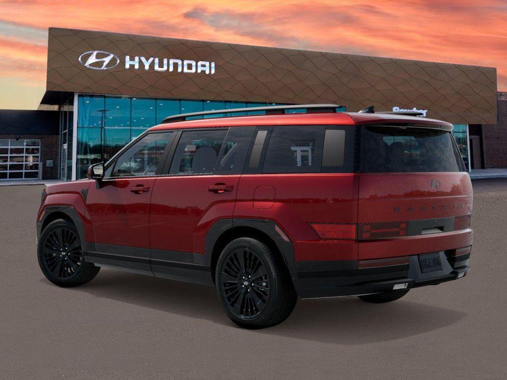 new 2026 Hyundai SANTA FE HEV car, priced at $53,305