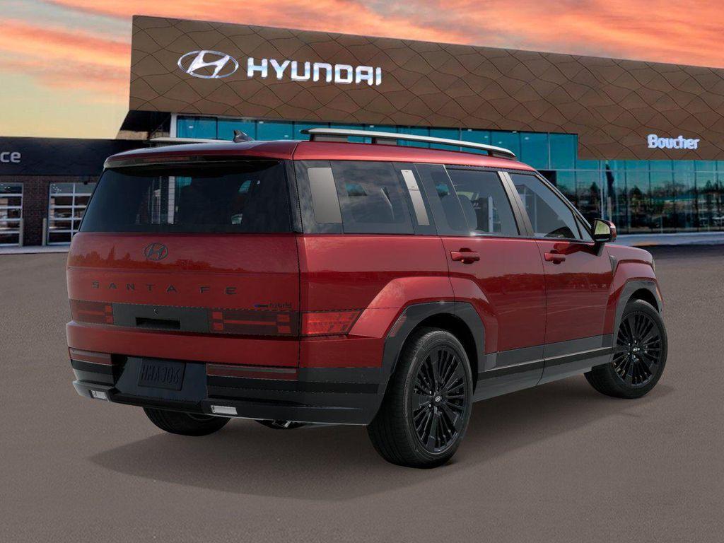 new 2026 Hyundai SANTA FE HEV car, priced at $53,305
