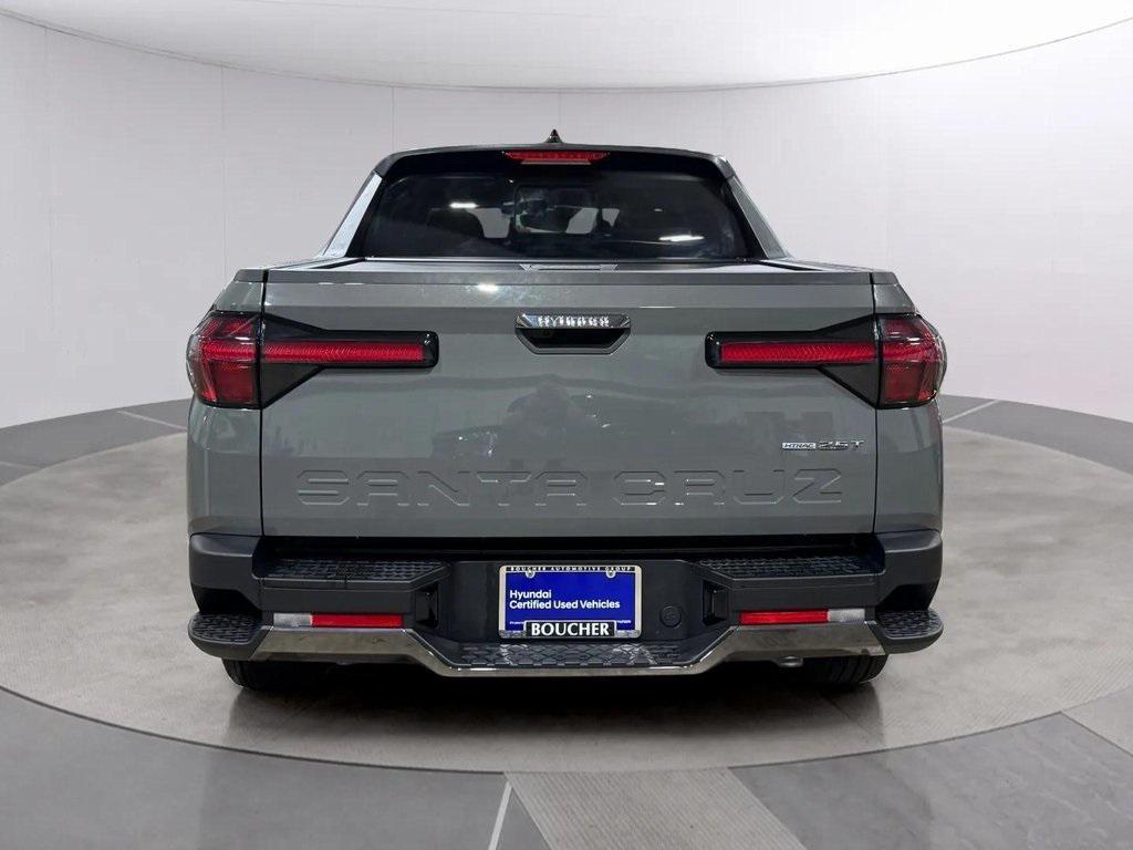 used 2025 Hyundai SANTA CRUZ car, priced at $35,779