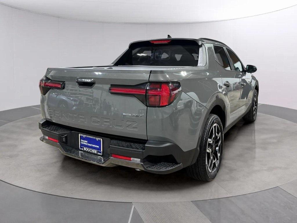 used 2025 Hyundai SANTA CRUZ car, priced at $35,779