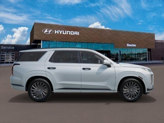 new 2025 Hyundai Palisade car, priced at $56,800