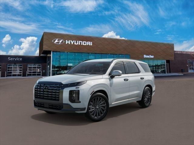 new 2025 Hyundai Palisade car, priced at $56,800