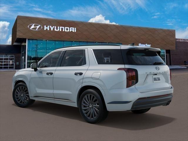 new 2025 Hyundai Palisade car, priced at $56,800