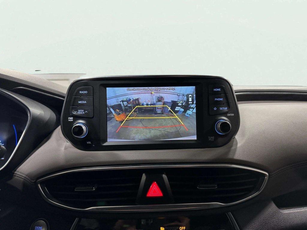 used 2020 Hyundai Santa Fe car, priced at $16,559