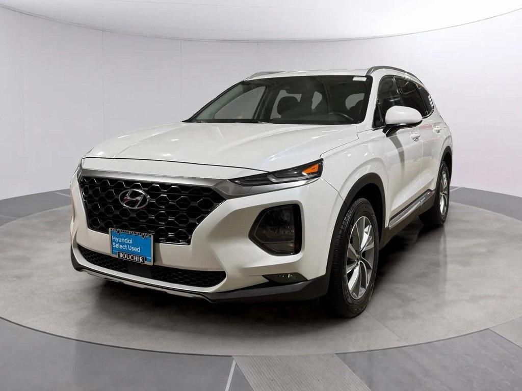 used 2020 Hyundai Santa Fe car, priced at $16,559