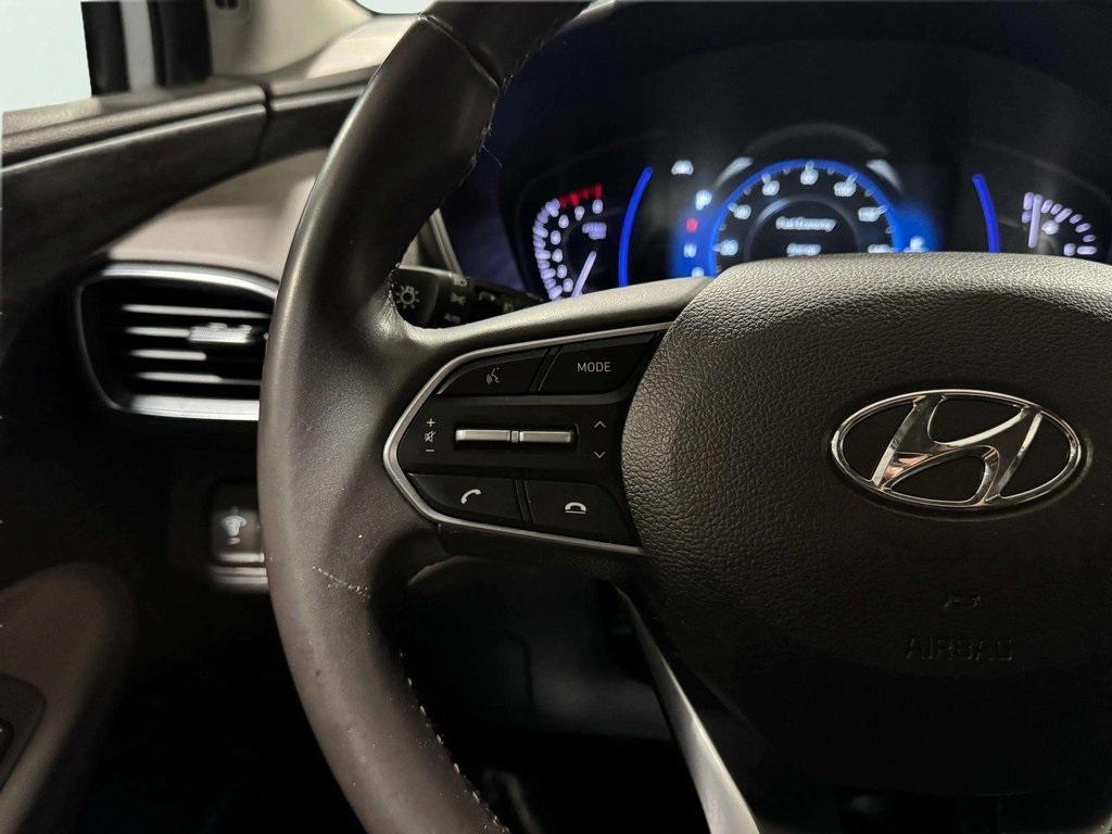 used 2020 Hyundai Santa Fe car, priced at $16,559