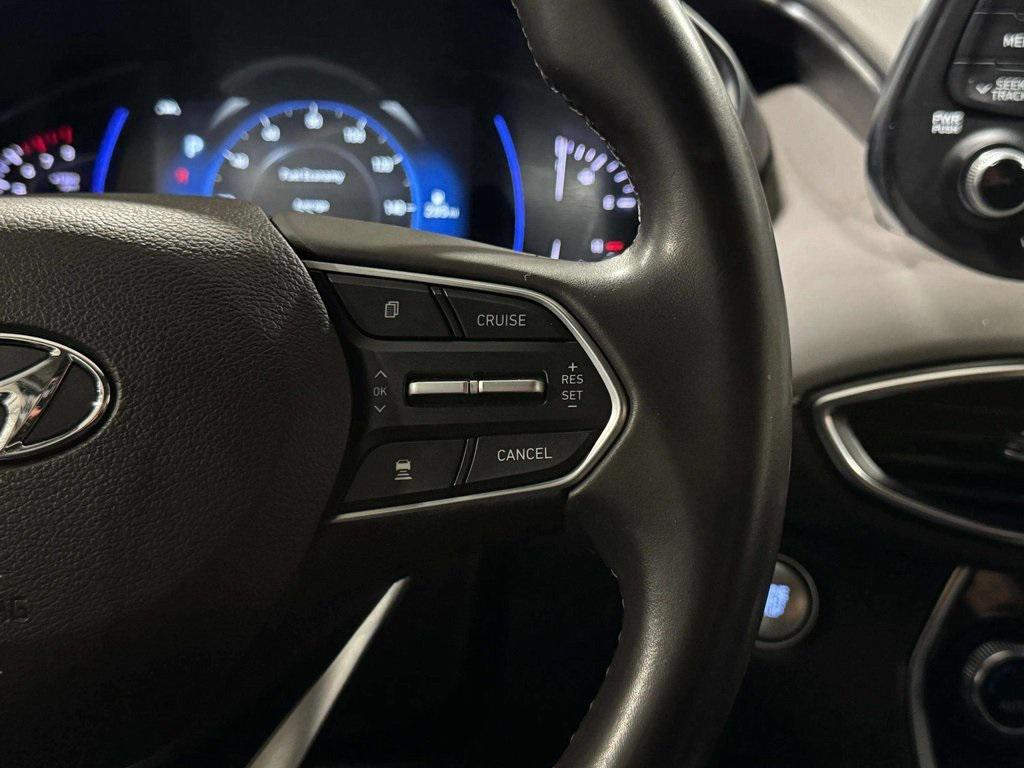 used 2020 Hyundai Santa Fe car, priced at $16,559