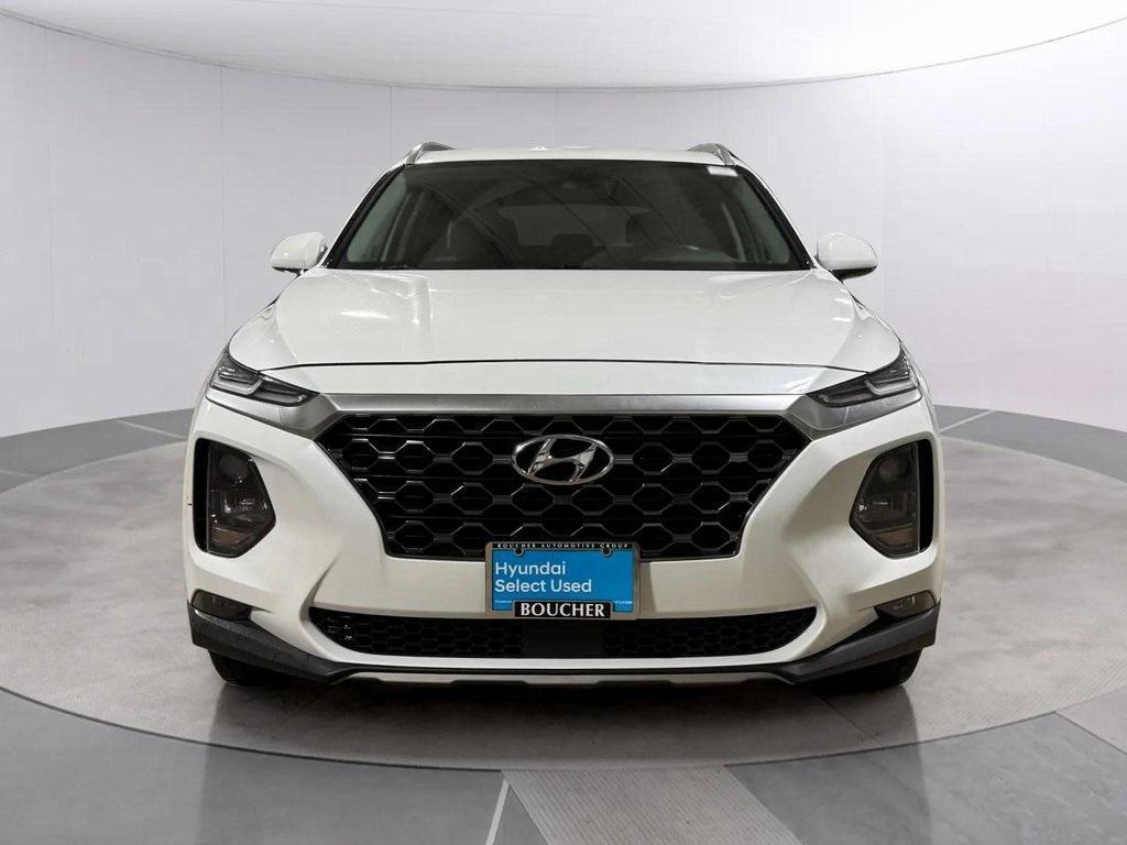 used 2020 Hyundai Santa Fe car, priced at $16,559