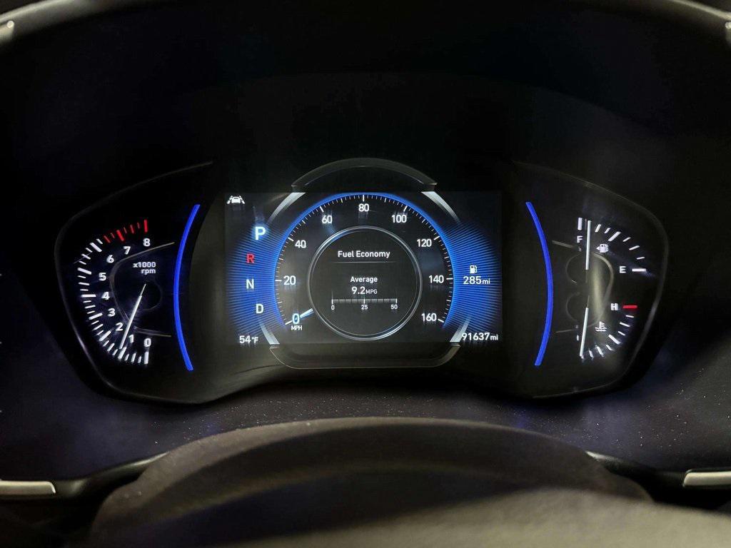 used 2020 Hyundai Santa Fe car, priced at $16,559