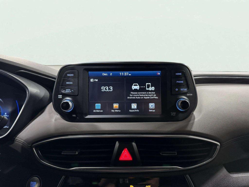 used 2020 Hyundai Santa Fe car, priced at $16,559