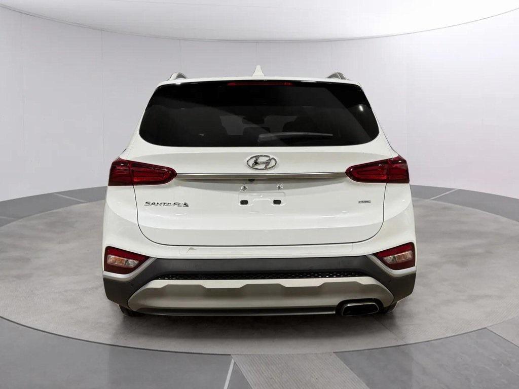 used 2020 Hyundai Santa Fe car, priced at $16,559