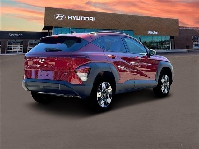 new 2025 Hyundai Kona car, priced at $31,192