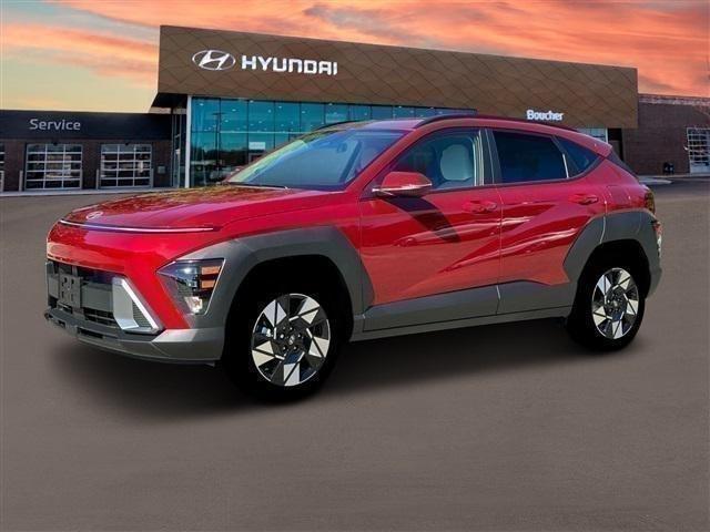 new 2025 Hyundai Kona car, priced at $31,192