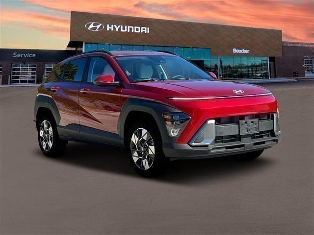 new 2025 Hyundai Kona car, priced at $31,192