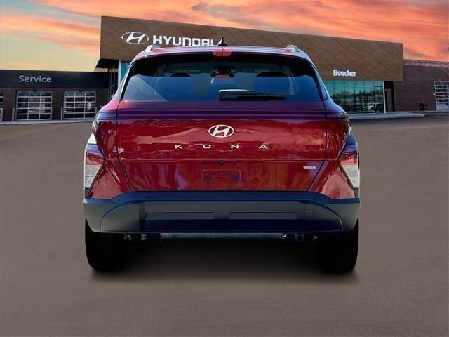 new 2025 Hyundai Kona car, priced at $31,192