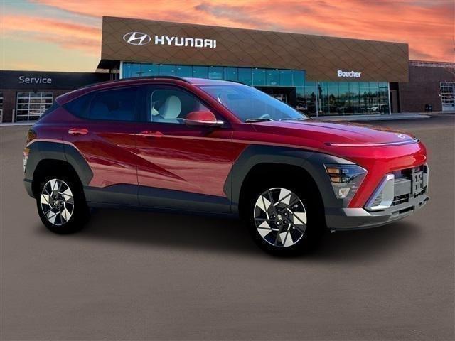 new 2025 Hyundai Kona car, priced at $31,192