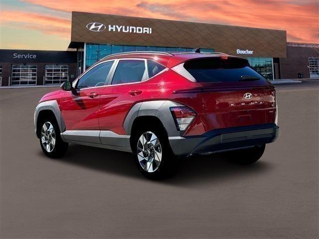 new 2025 Hyundai Kona car, priced at $31,192