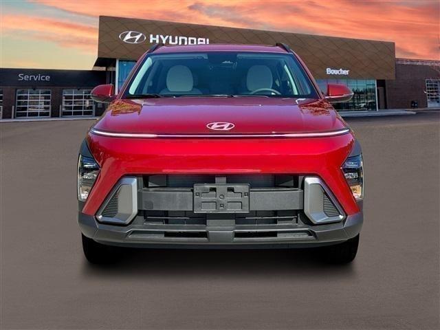 new 2025 Hyundai Kona car, priced at $31,192