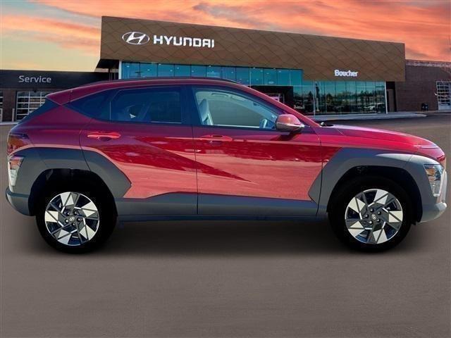 new 2025 Hyundai Kona car, priced at $31,192