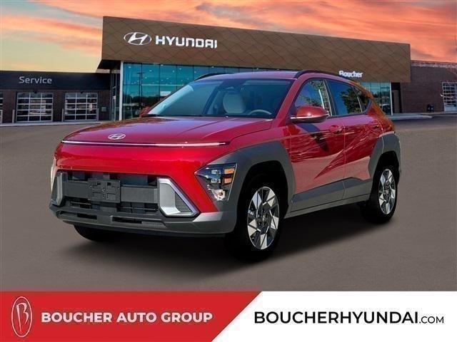 new 2025 Hyundai Kona car, priced at $31,192