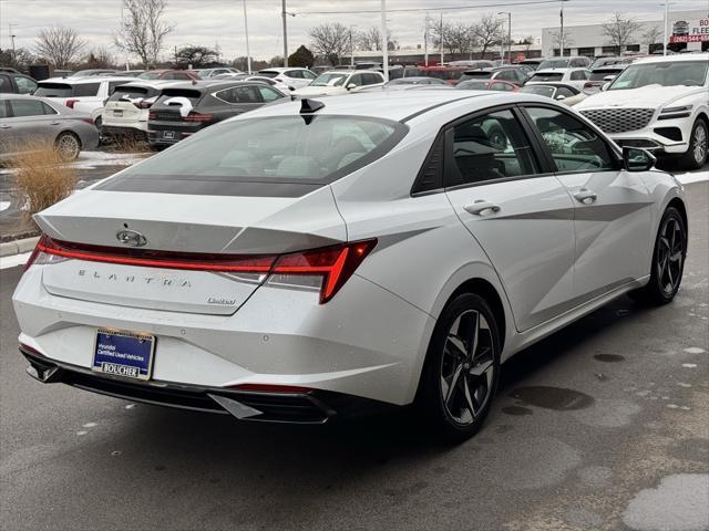 used 2021 Hyundai Elantra car, priced at $20,000