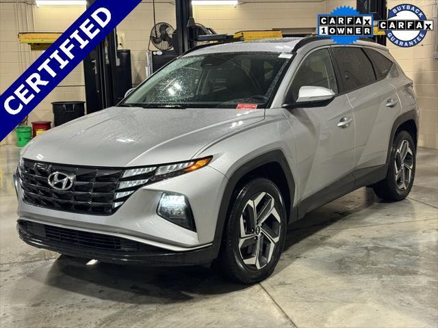 used 2024 Hyundai Tucson car, priced at $24,629