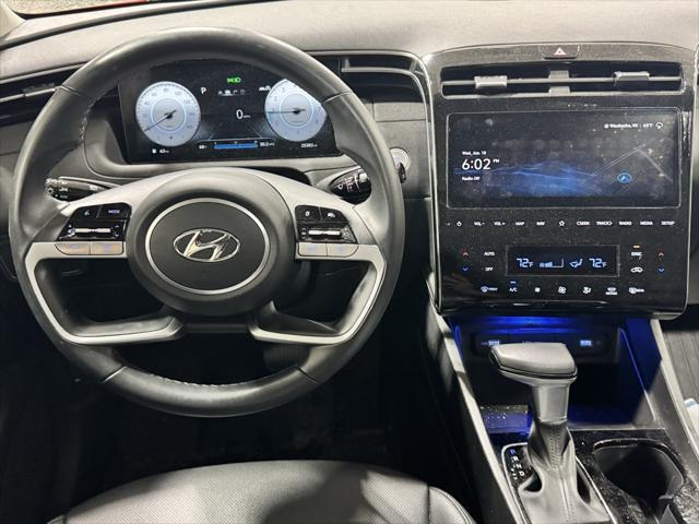 used 2024 Hyundai Tucson car, priced at $24,629