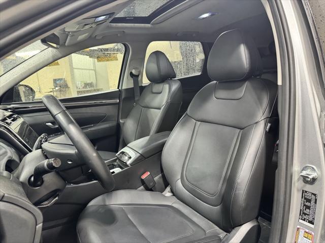 used 2024 Hyundai Tucson car, priced at $24,629