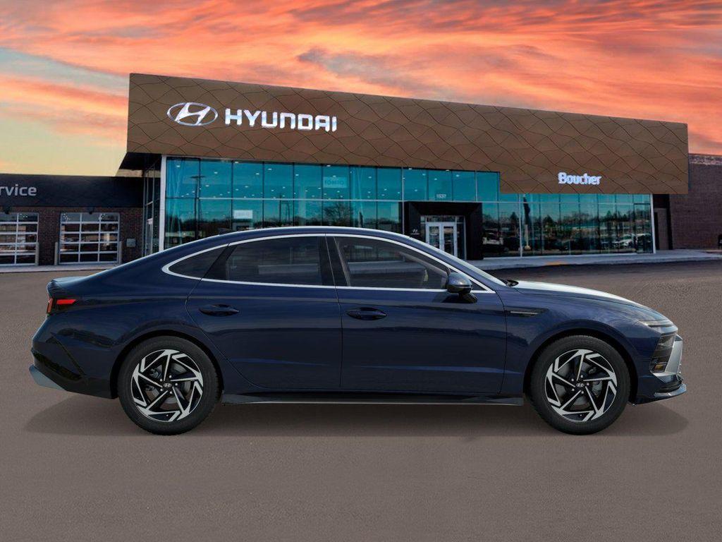 new 2026 Hyundai Sonata car, priced at $30,855