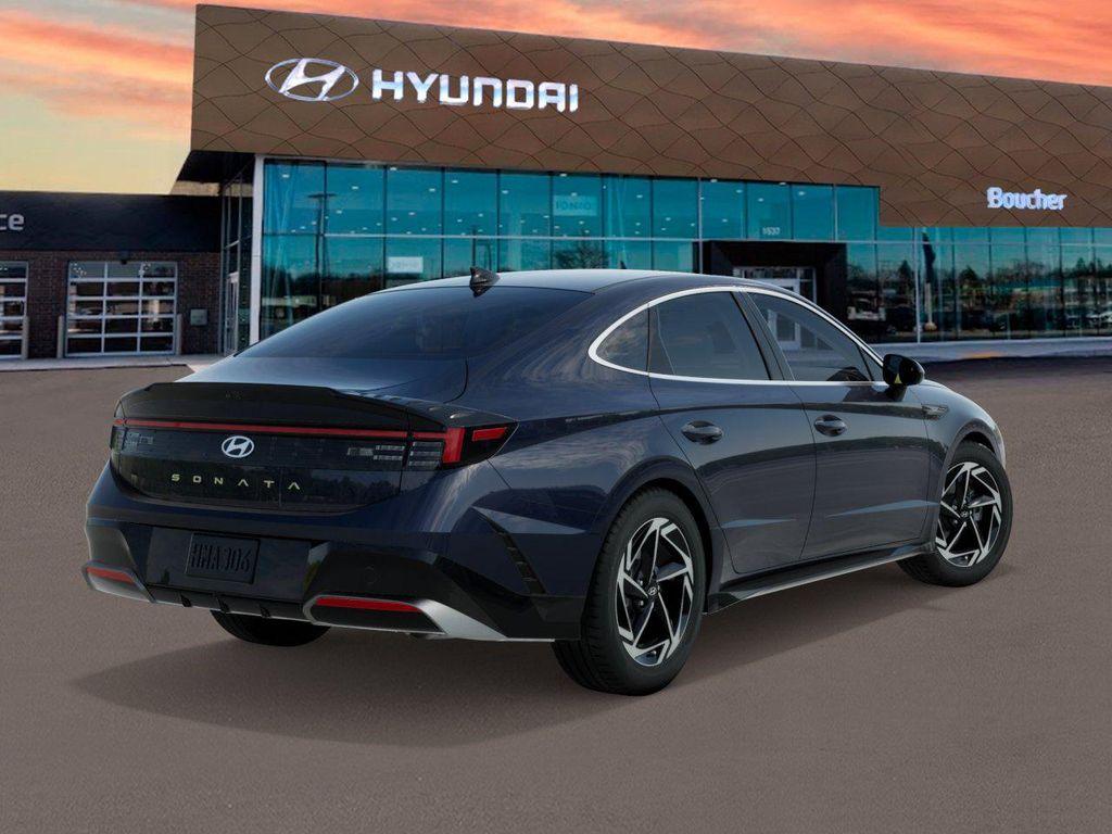 new 2026 Hyundai Sonata car, priced at $30,855