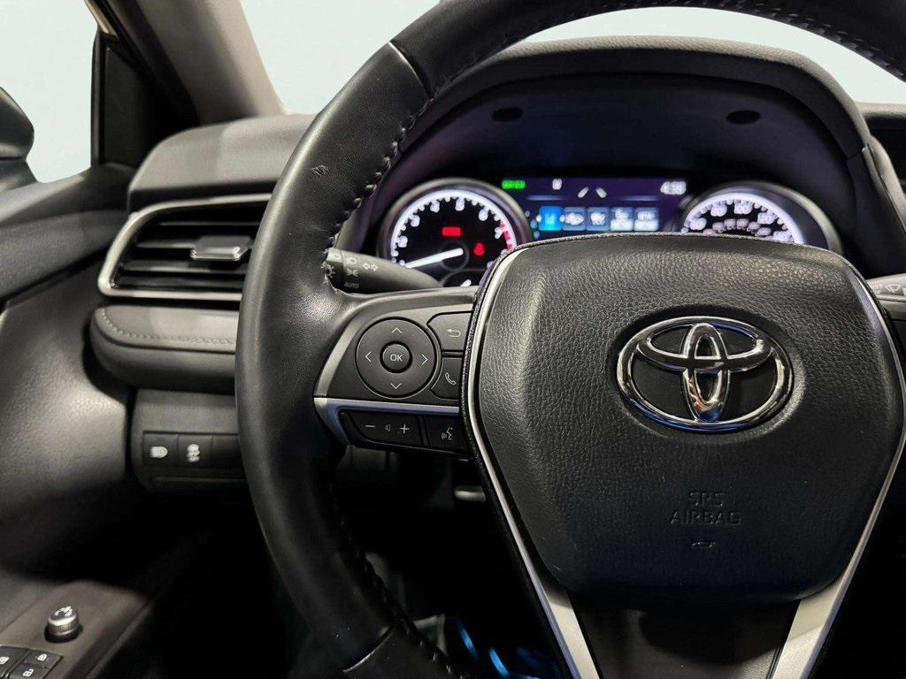 used 2023 Toyota Camry car, priced at $29,599
