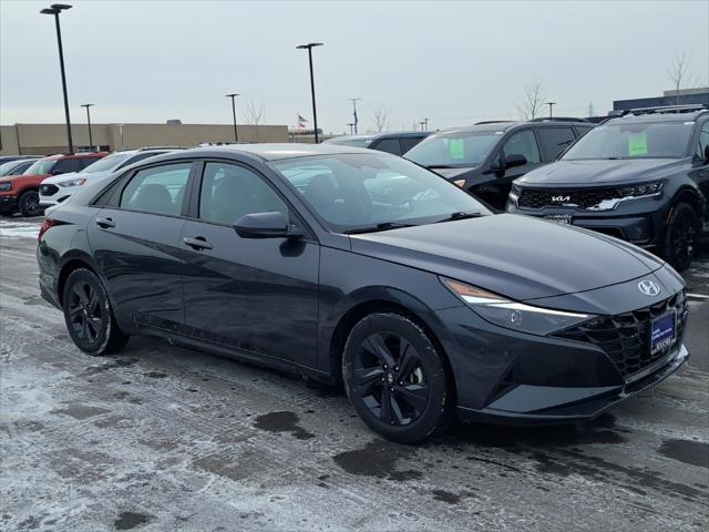 used 2022 Hyundai Elantra car, priced at $18,579