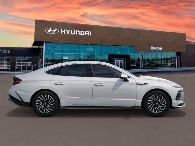 new 2025 Hyundai Sonata Hybrid car, priced at $39,625