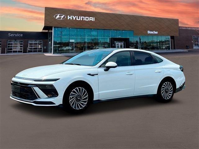 new 2025 Hyundai Sonata Hybrid car, priced at $39,625