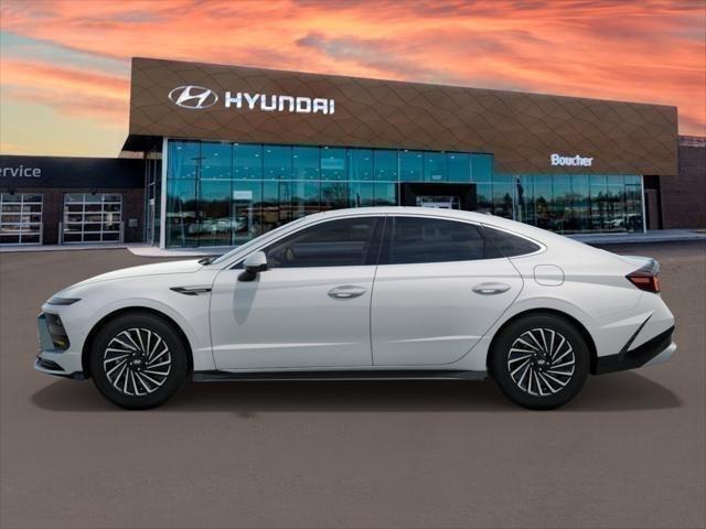 new 2025 Hyundai Sonata Hybrid car, priced at $39,625