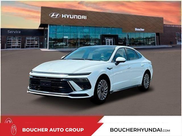 new 2025 Hyundai Sonata Hybrid car, priced at $38,908