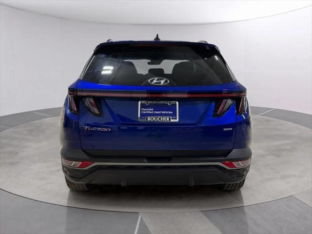used 2023 Hyundai Tucson car, priced at $24,689