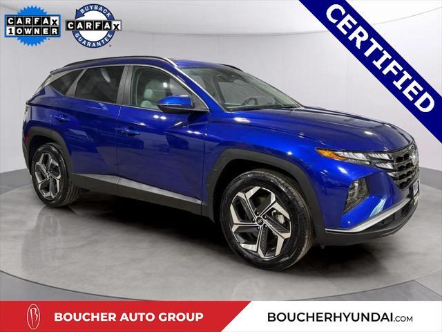 used 2023 Hyundai Tucson car, priced at $24,689