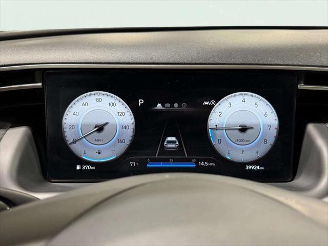 used 2023 Hyundai Tucson car, priced at $24,689