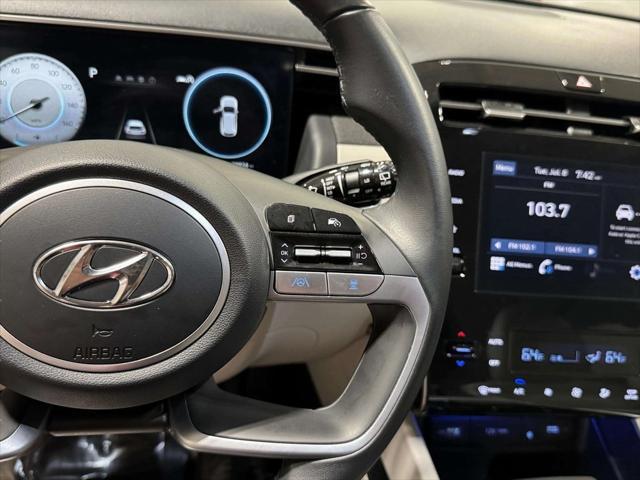 used 2023 Hyundai Tucson car, priced at $24,689