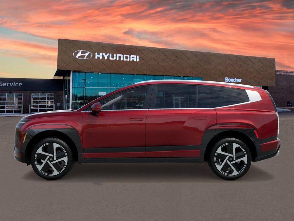 new 2026 Hyundai IONIQ 9 car, priced at $73,860