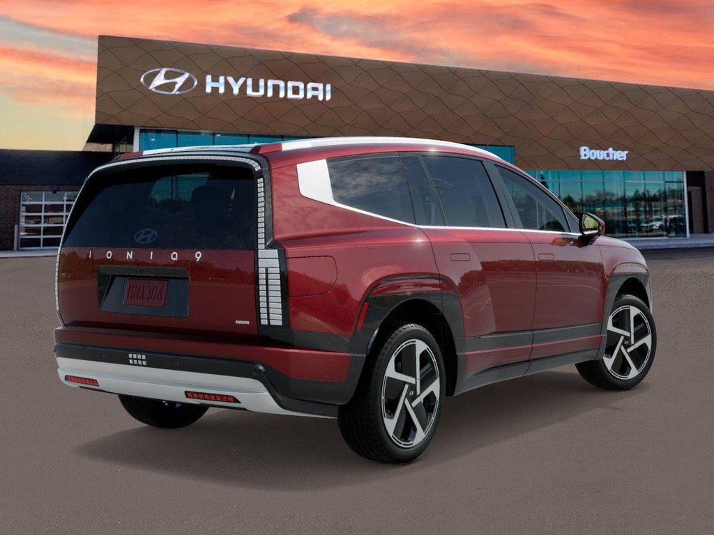 new 2026 Hyundai IONIQ 9 car, priced at $73,860