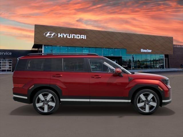 new 2025 Hyundai Santa Fe car, priced at $49,185