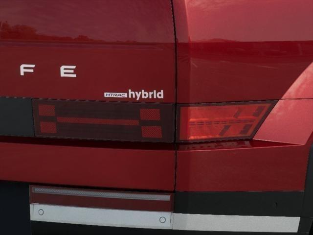 new 2025 Hyundai Santa Fe car, priced at $49,185