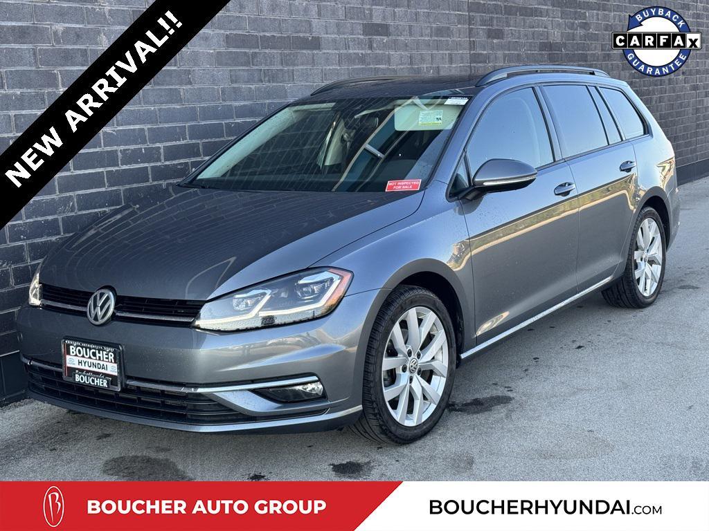 used 2019 Volkswagen Golf SportWagen car, priced at $16,959