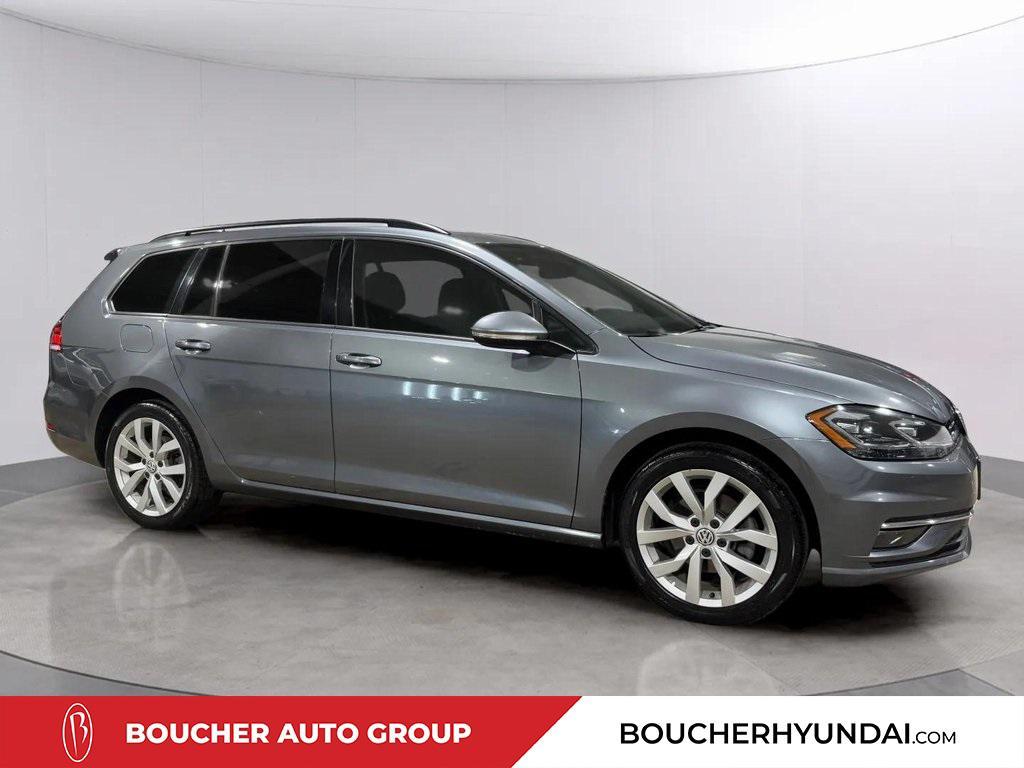 used 2019 Volkswagen Golf SportWagen car, priced at $16,219